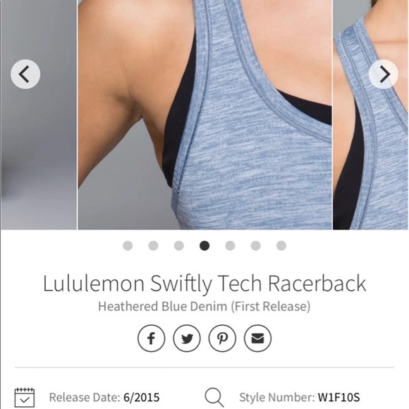 Lululemon Swiftly Tech Tank - Picture 11 of 12